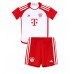 Bayern Munich Harry Kane #9 Fotballklær Hjemmedraktsett Barn 2023-24 Kortermet (+ korte bukser)